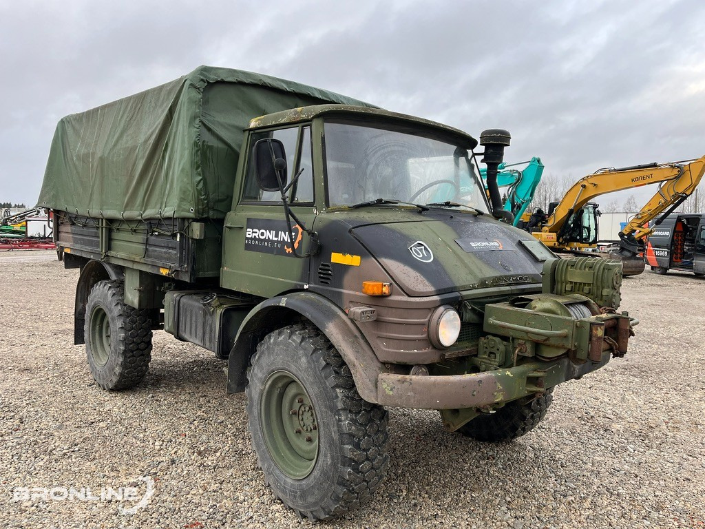 1976 Mercedes-Benz Unimog 416 4x4 + Winch - Lastbil med lad: billede 2 1976 Mercedes-Benz Unimog 416 4x4 + Winch - Lastbil med lad: billede 2