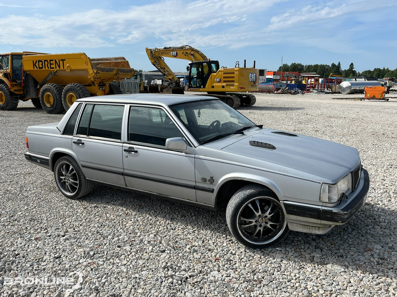 1992 VOLVO 740SE 2.3 85kW - Bil: billede 1 1992 VOLVO 740SE 2.3 85kW - Bil: billede 1