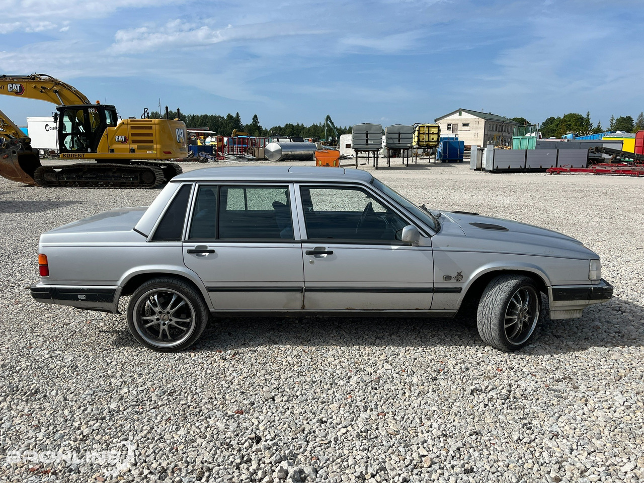 1992 VOLVO 740SE 2.3 85kW - Bil: billede 3 1992 VOLVO 740SE 2.3 85kW - Bil: billede 3