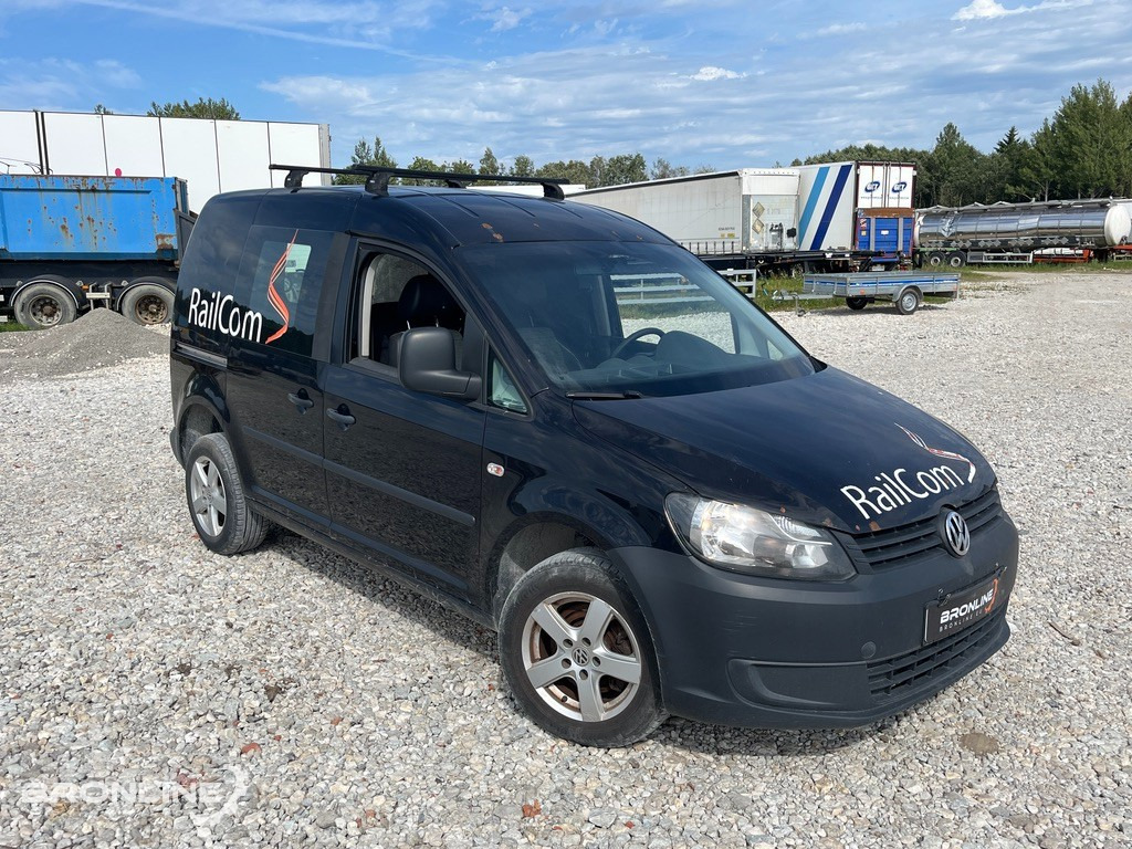 2011 Volkswagen Caddy 4x4 2.0 81kW - Bil: billede 1 2011 Volkswagen Caddy 4x4 2.0 81kW - Bil: billede 1