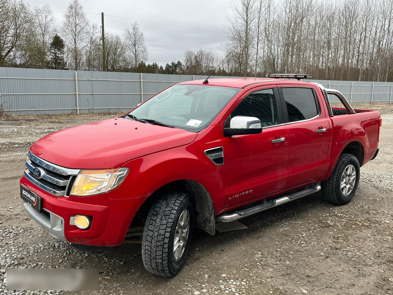 2013 Ford Ranger Limited 4x4 2.2 110kW - Bil: billede 5 2013 Ford Ranger Limited 4x4 2.2 110kW - Bil: billede 5