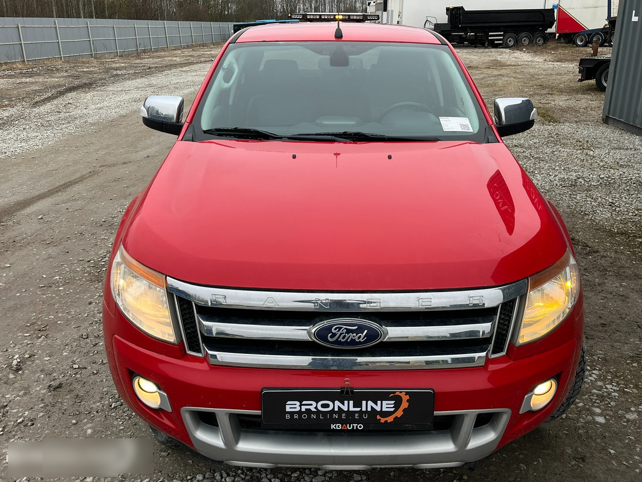 2013 Ford Ranger Limited 4x4 2.2 110kW - Bil: billede 3 2013 Ford Ranger Limited 4x4 2.2 110kW - Bil: billede 3