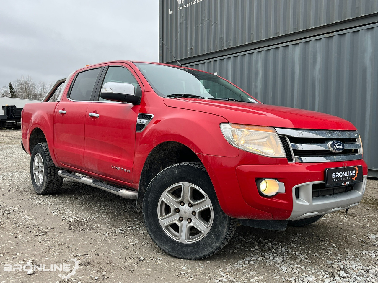 2013 Ford Ranger Limited 4x4 2.2 110kW - Bil: billede 1 2013 Ford Ranger Limited 4x4 2.2 110kW - Bil: billede 1