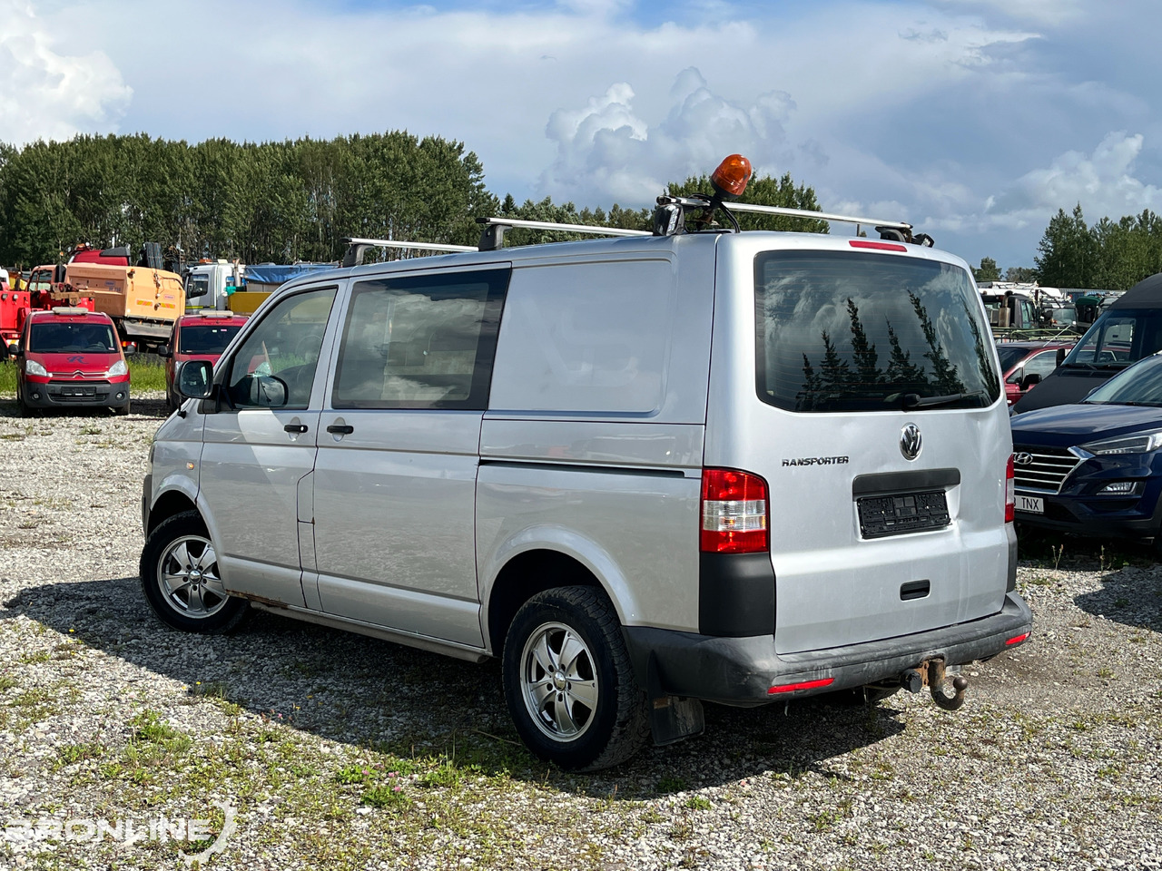 2015 Volkswagen Transporter 4X4 N1 - Mandskabsbil: billede 3 2015 Volkswagen Transporter 4X4 N1 - Mandskabsbil: billede 3