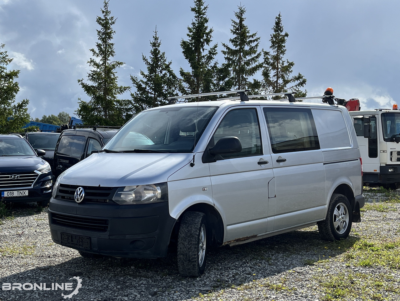 2015 Volkswagen Transporter 4X4 N1 - Små varebil: billede 1 2015 Volkswagen Transporter 4X4 N1 - Små varebil: billede 1