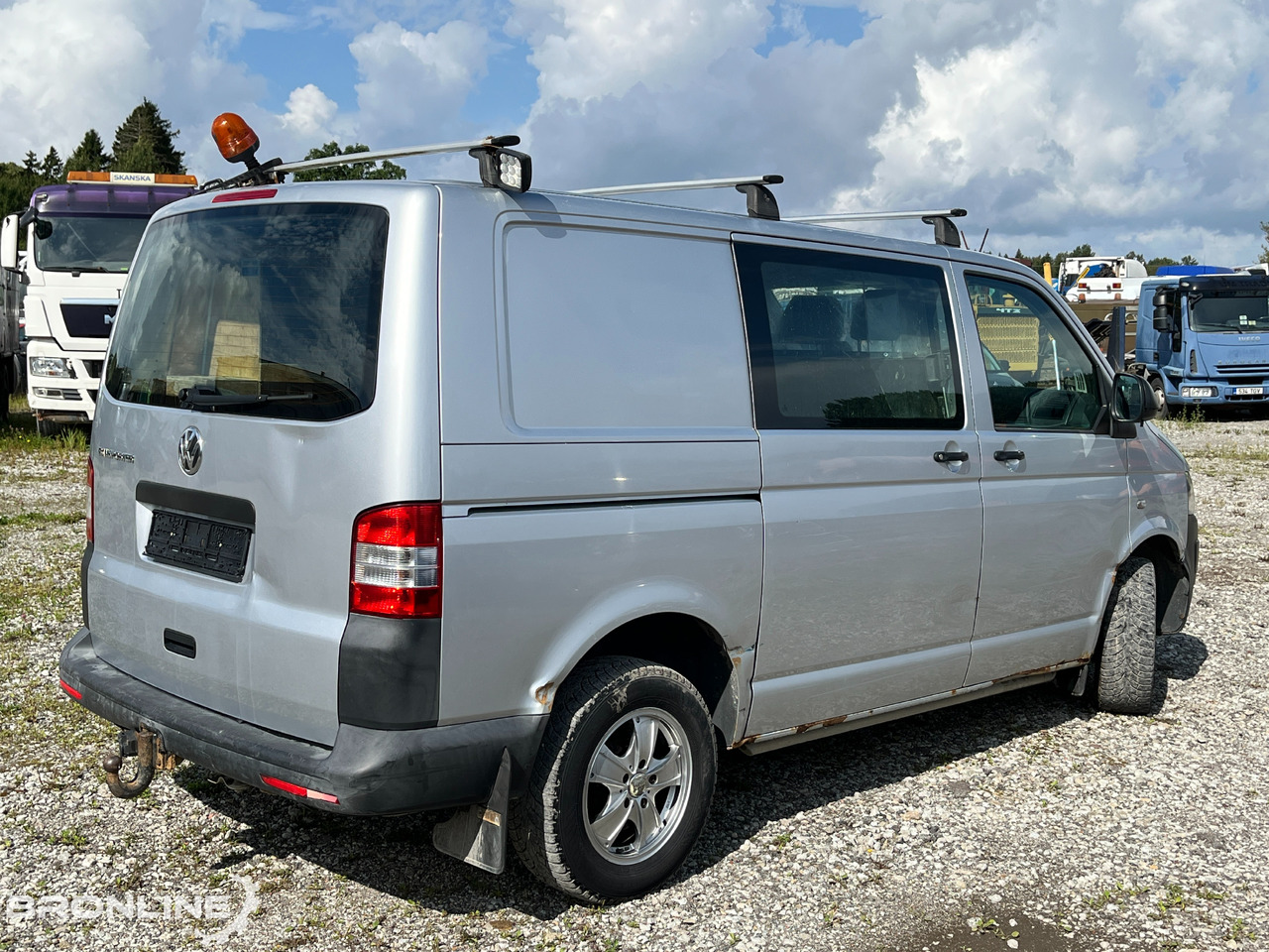2015 Volkswagen Transporter 4X4 N1 - Mandskabsbil: billede 5 2015 Volkswagen Transporter 4X4 N1 - Mandskabsbil: billede 5
