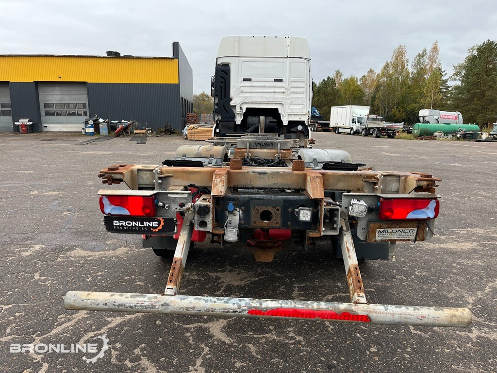 2016 MAN TGX 26.440 6x2 BDF - Containerbil/ Veksellad lastbil: billede 5 2016 MAN TGX 26.440 6x2 BDF - Containerbil/ Veksellad lastbil: billede 5