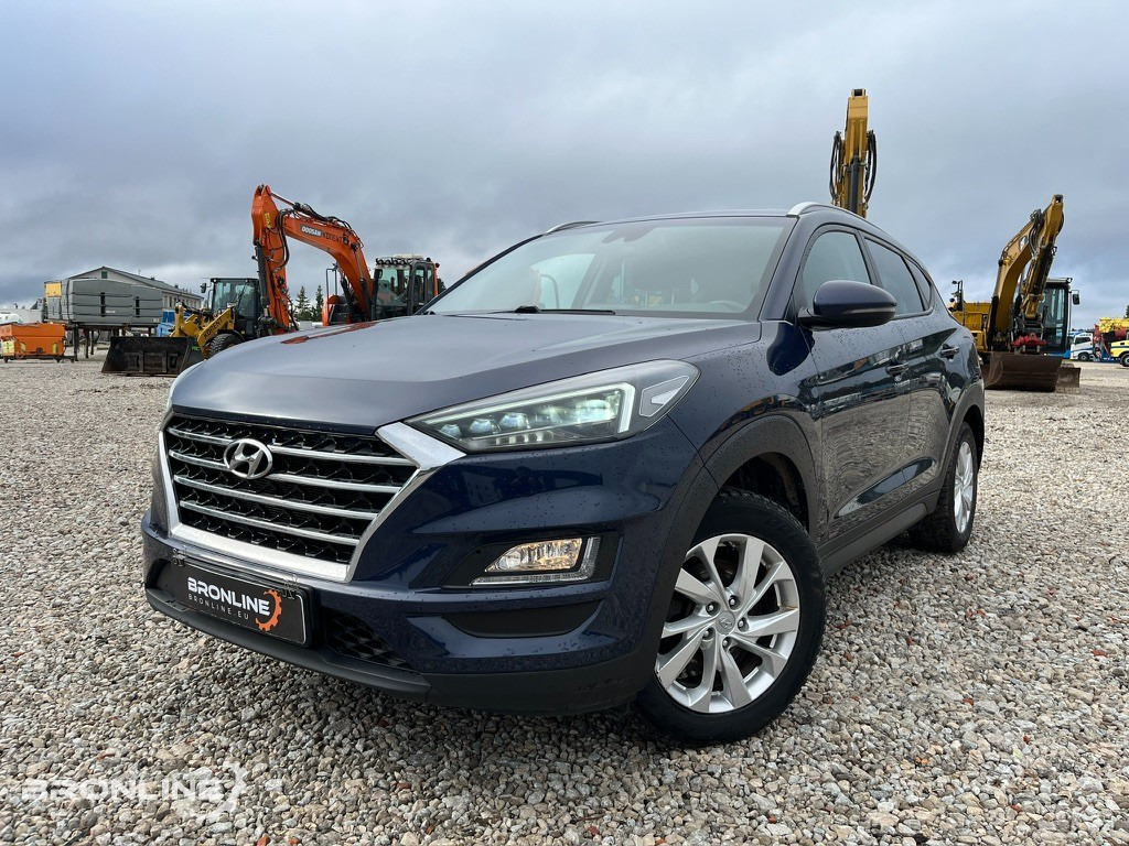 2019 Hyundai Tucson 1.6 97kW - Bil: billede 1 2019 Hyundai Tucson 1.6 97kW - Bil: billede 1