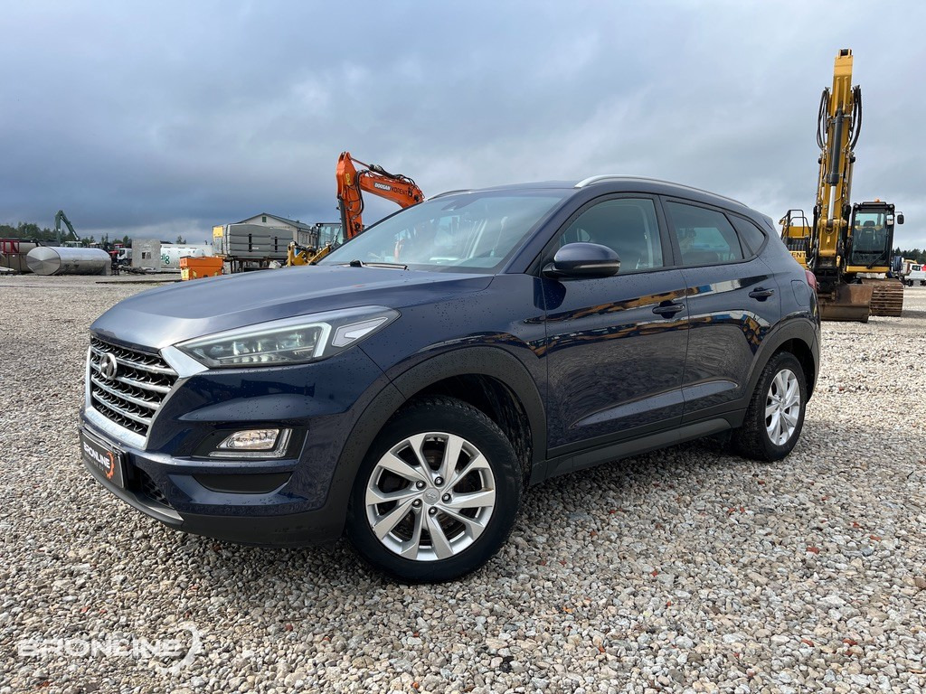 2019 Hyundai Tucson 1.6 97kW - SUV: billede 2 2019 Hyundai Tucson 1.6 97kW - SUV: billede 2