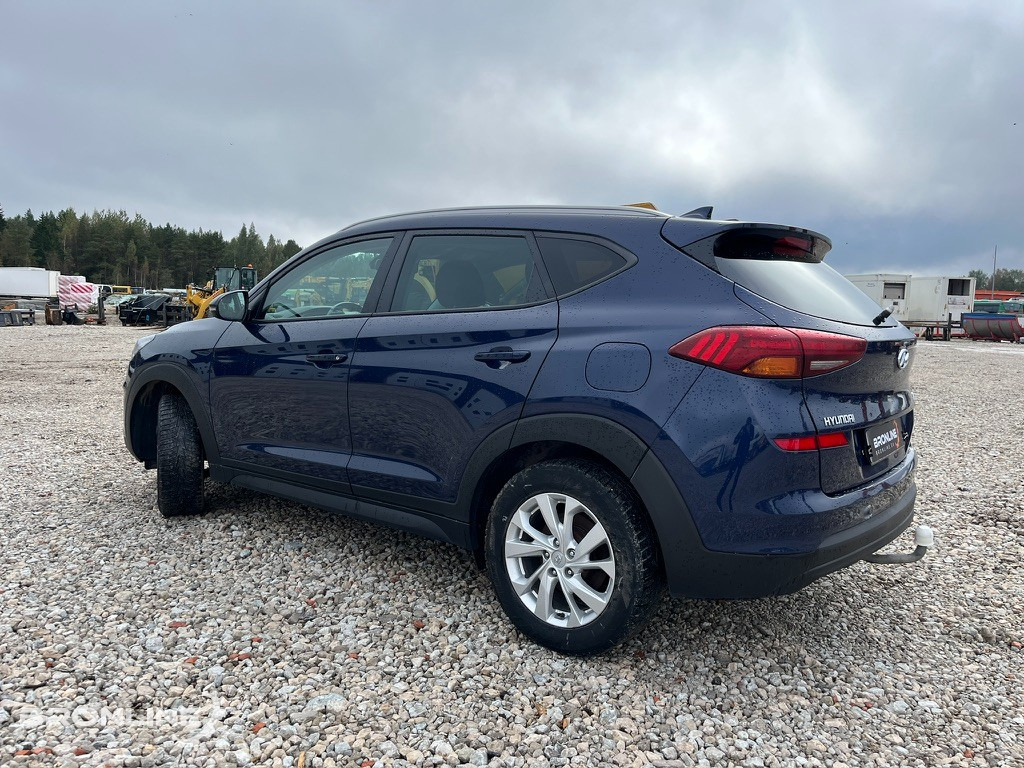 2019 Hyundai Tucson 1.6 97kW - Bil: billede 4 2019 Hyundai Tucson 1.6 97kW - Bil: billede 4