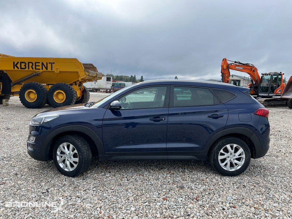 2019 Hyundai Tucson 1.6 97kW - Bil: billede 3 2019 Hyundai Tucson 1.6 97kW - Bil: billede 3