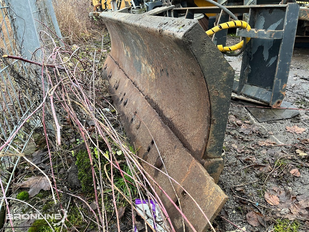 Sahk 2m KWIK WAY - Bulldozer-skovl: billede 3 Sahk 2m KWIK WAY - Bulldozer-skovl: billede 3