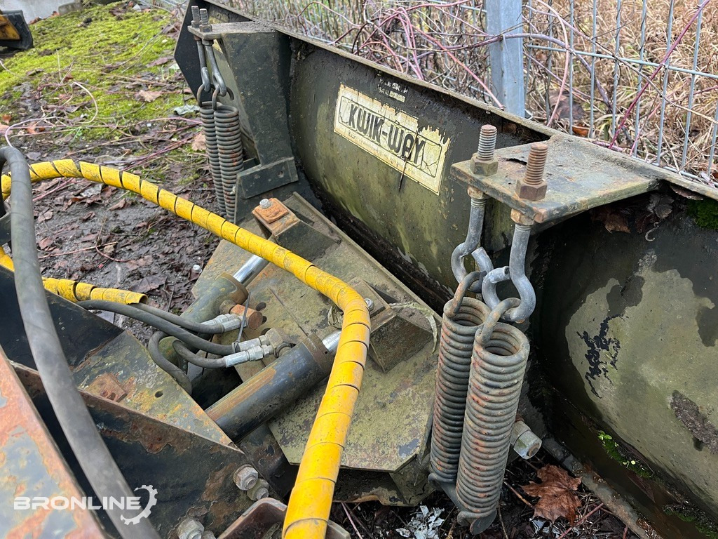 Sahk 2m KWIK WAY - Bulldozer-skovl: billede 5 Sahk 2m KWIK WAY - Bulldozer-skovl: billede 5