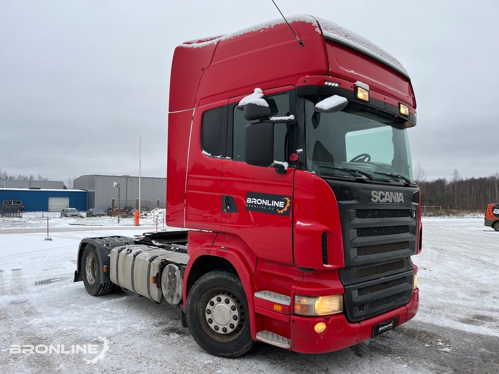 2007 Scania R420 4x2 Tractor unit - Trækker: billede 1 2007 Scania R420 4x2 Tractor unit - Trækker: billede 1