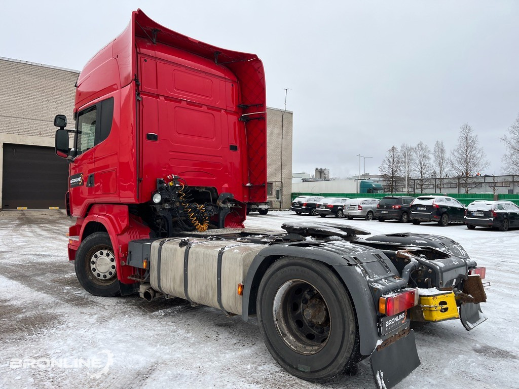 2007 Scania R420 4x2 Tractor unit - Trækker: billede 5 2007 Scania R420 4x2 Tractor unit - Trækker: billede 5