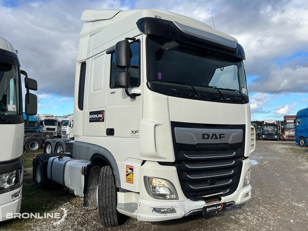 2020 DAF XF 480 FT 4x2 Space cab - Trækker: billede 2 2020 DAF XF 480 FT 4x2 Space cab - Trækker: billede 2