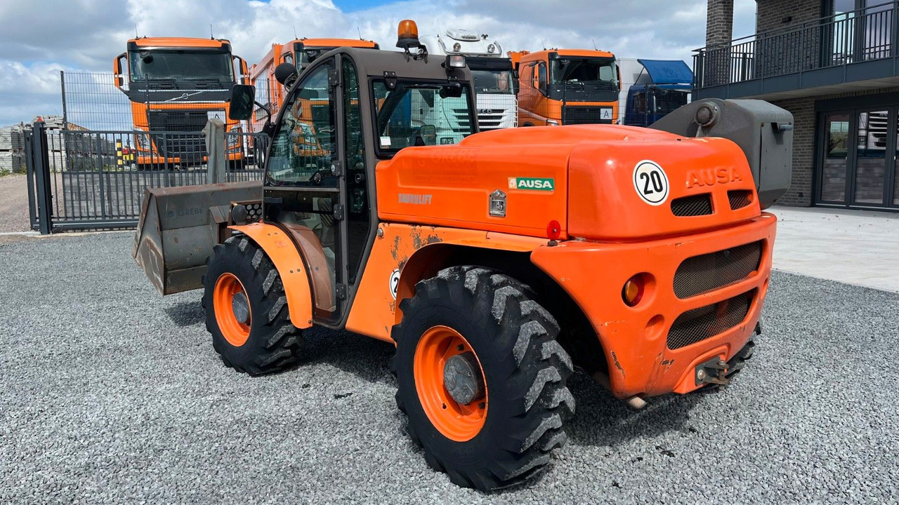 AUSA T 276 H Teleskoplader 5100 Kg wie 306 307 - Teleskop truck: billede 5 AUSA T 276 H Teleskoplader 5100 Kg wie 306 307 - Teleskop truck: billede 5