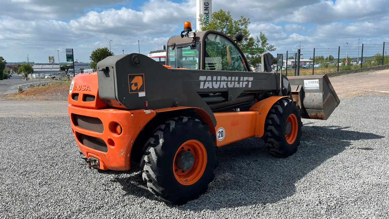 AUSA T 276 H Teleskoplader 5100 Kg wie 306 307 - Teleskop truck: billede 4 AUSA T 276 H Teleskoplader 5100 Kg wie 306 307 - Teleskop truck: billede 4