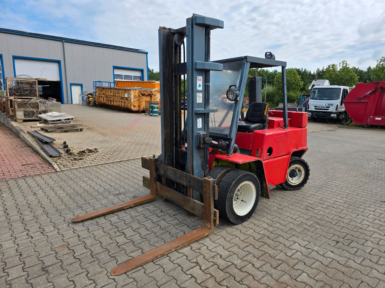 Clark Gabelstapler Stapler clark C 500 YS 80 PD 5T - Diesel gaffeltruck: billede 1 Clark Gabelstapler Stapler clark C 500 YS 80 PD 5T - Diesel gaffeltruck: billede 1