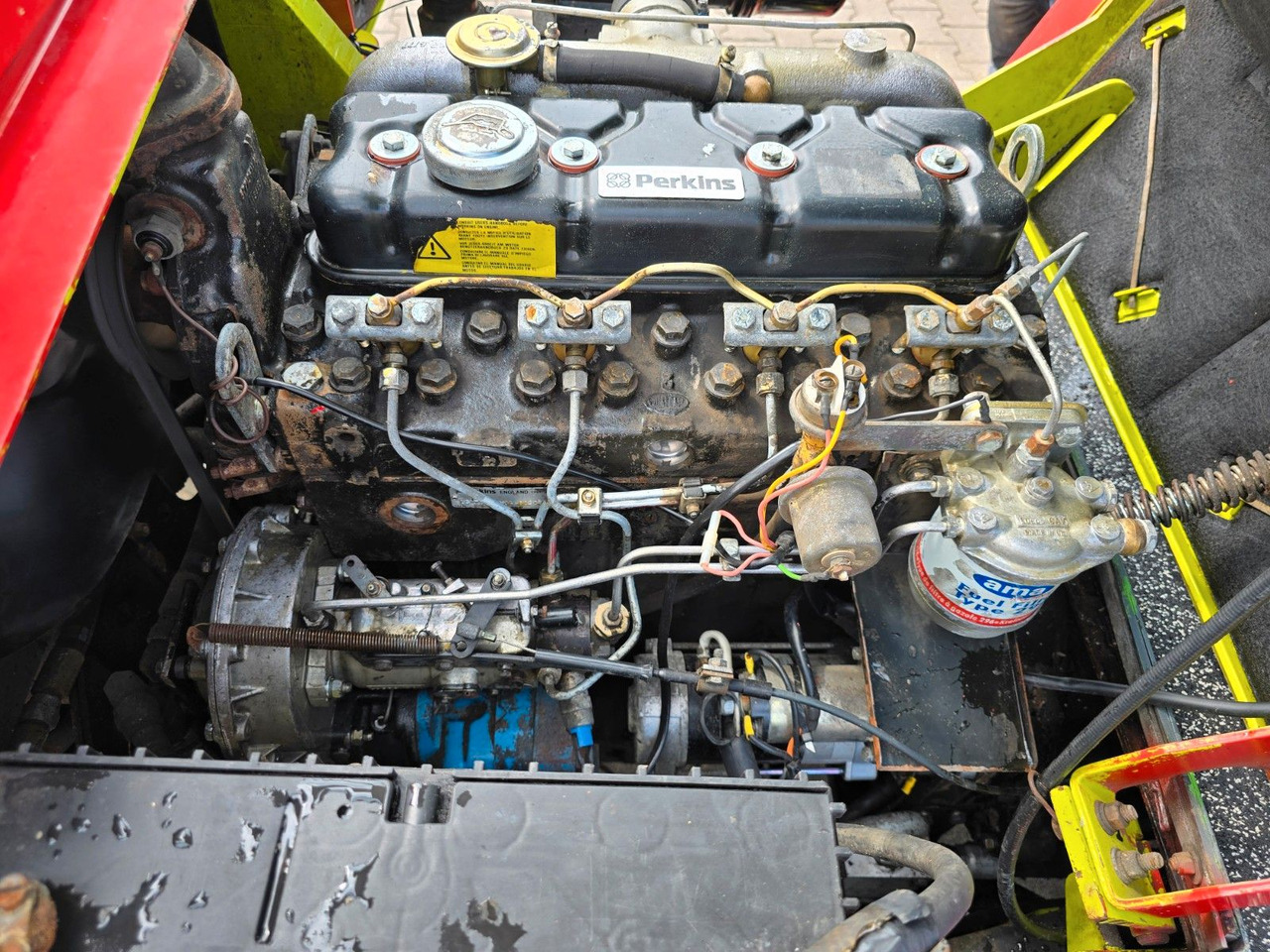 Clark Gabelstapler Stapler clark C 500 YS 80 PD 5T - Diesel gaffeltruck: billede 5 Clark Gabelstapler Stapler clark C 500 YS 80 PD 5T - Diesel gaffeltruck: billede 5