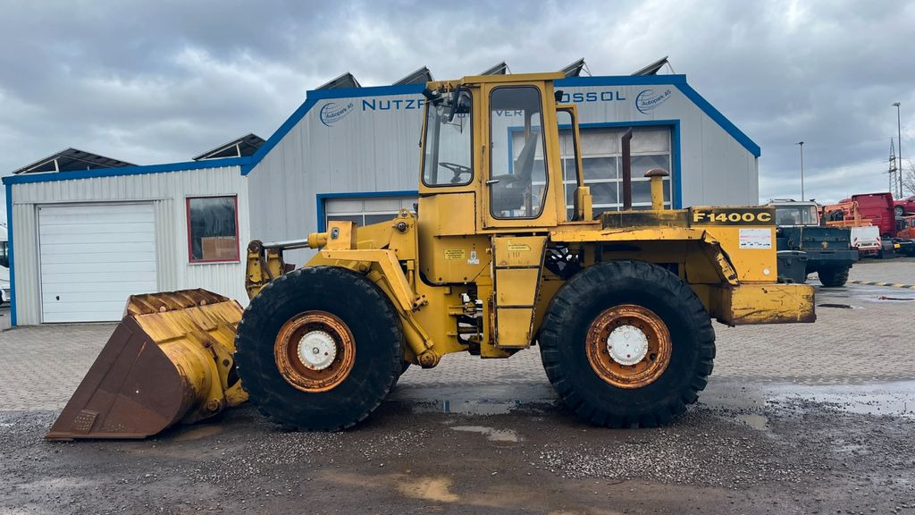 Gummihjulslæsser Faun F1400C Radlader: billede 1