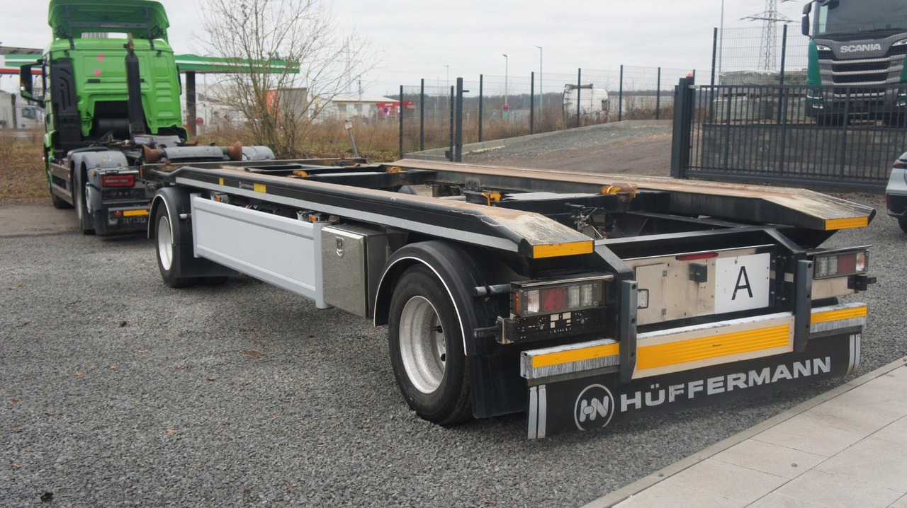 Hüffermann HAR 18.67 Abrollanhänger Doppelbereifung - Kroghejsvogn/ Skip loader anhænger: billede 3 Hüffermann HAR 18.67 Abrollanhänger Doppelbereifung - Kroghejsvogn/ Skip loader anhænger: billede 3