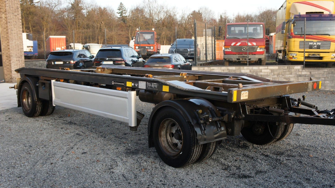 Hüffermann HAR 18.70 Abrollanhänger Abroller Doppelbereifun - Kroghejsvogn/ Skip loader anhænger: billede 5 Hüffermann HAR 18.70 Abrollanhänger Abroller Doppelbereifun - Kroghejsvogn/ Skip loader anhænger: billede 5