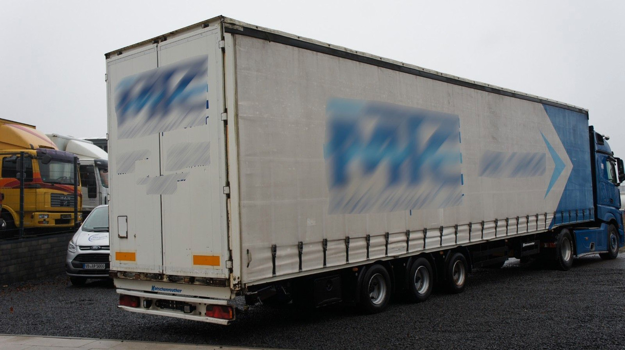 Kotschenreuther SPM 324 Roller Bed Air Doppelbereifung BPW Mega - Gardintrailer: billede 3 Kotschenreuther SPM 324 Roller Bed Air Doppelbereifung BPW Mega - Gardintrailer: billede 3