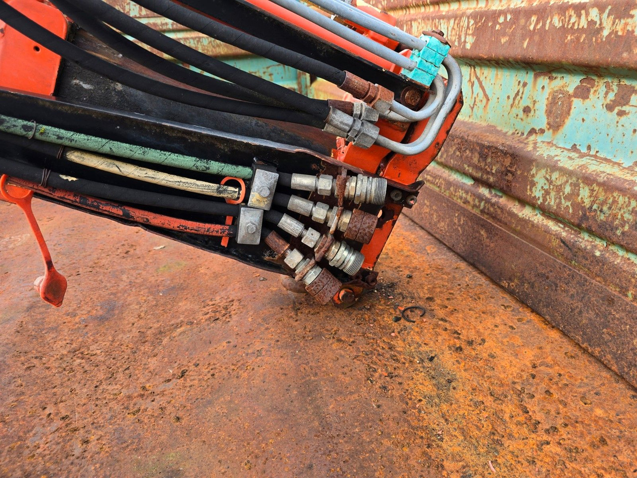 Lastbil kroghejs, Lastbil med kran Kran Ladekran Atlas 60.1 - 6,5 / A2 Abrollcontai: billede 7 Lastbil kroghejs, Lastbil med kran Kran Ladekran Atlas 60.1 - 6,5 / A2 Abrollcontai: billede 7