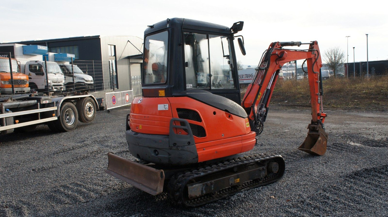 Kubota KX61-3 KX 61 2600 Kg Minibagger - Minigravemaskine: billede 4 Kubota KX61-3 KX 61 2600 Kg Minibagger - Minigravemaskine: billede 4