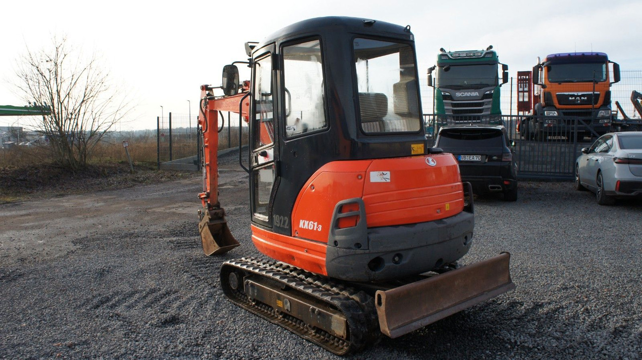 Kubota KX61-3 KX 61 2600 Kg Minibagger - Minigravemaskine: billede 5 Kubota KX61-3 KX 61 2600 Kg Minibagger - Minigravemaskine: billede 5