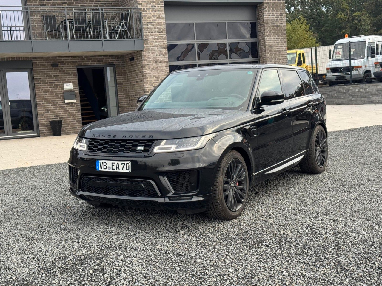 Land Rover Range Rover Sport Autobiography Dynamic 22"Black - SUV: billede 2 Land Rover Range Rover Sport Autobiography Dynamic 22"Black - SUV: billede 2