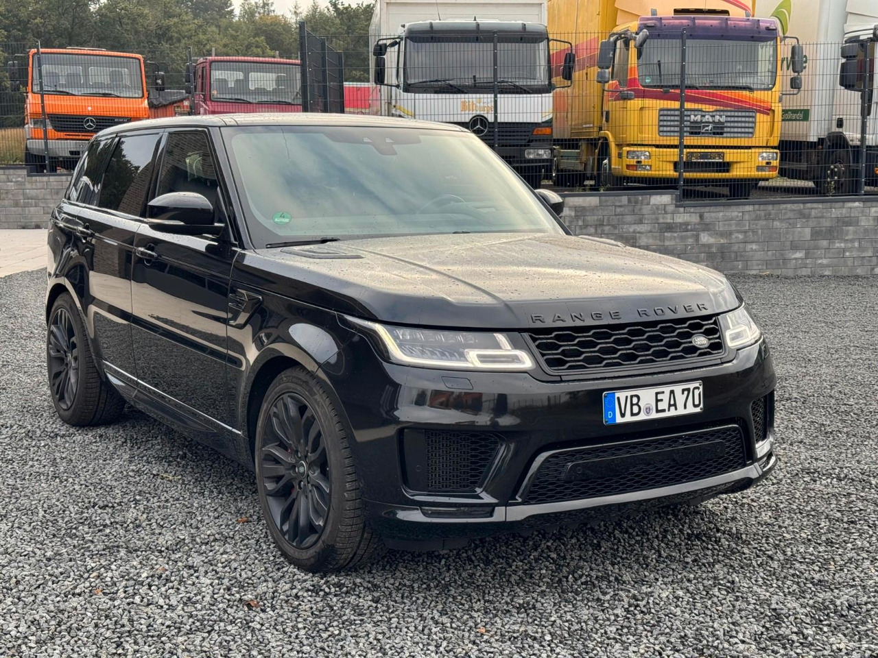 Land Rover Range Rover Sport SDV8 4.4 Autobiography Dynamic - SUV: billede 4 Land Rover Range Rover Sport SDV8 4.4 Autobiography Dynamic - SUV: billede 4