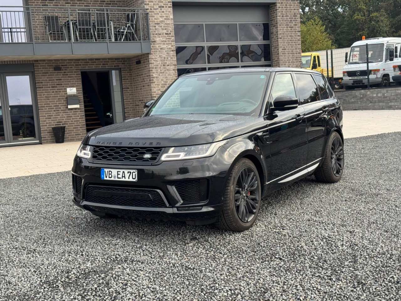 Land Rover Range Rover Sport SDV8 4.4 Autobiography Dynamic - SUV: billede 2 Land Rover Range Rover Sport SDV8 4.4 Autobiography Dynamic - SUV: billede 2