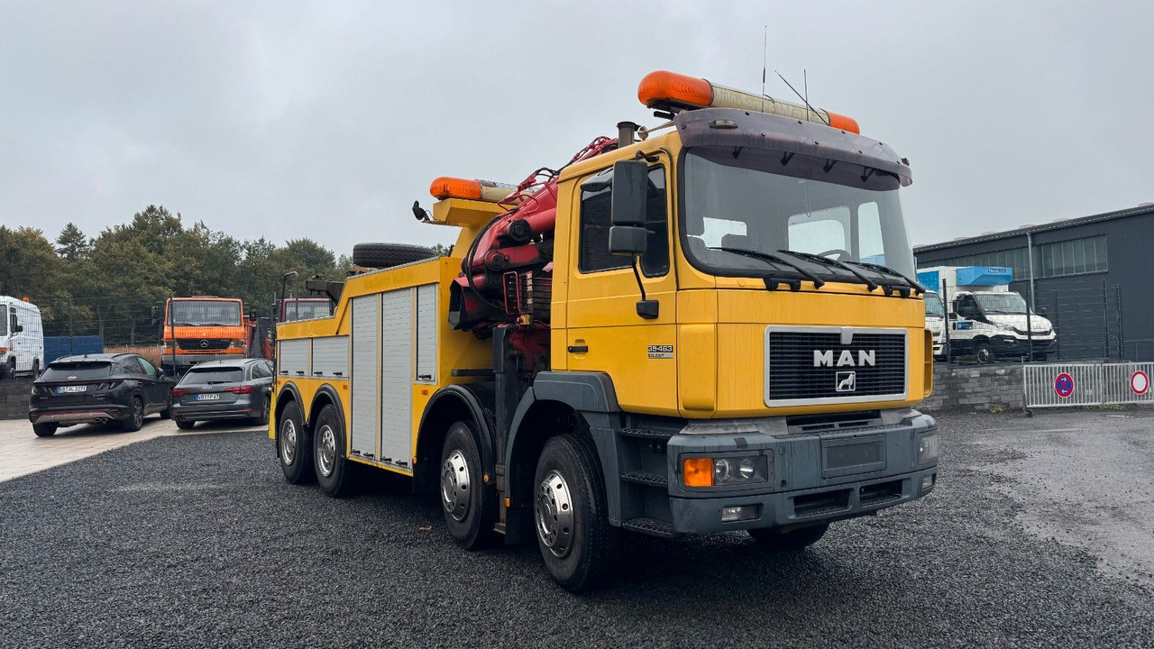 MAN 35.463 Abschleppwagen Kran LKW Berger - Bjærgningskøretøj: billede 3 MAN 35.463 Abschleppwagen Kran LKW Berger - Bjærgningskøretøj: billede 3