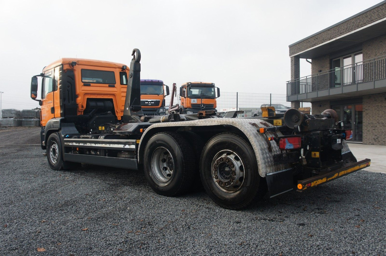 MAN TGS 26.420 Abrollkipper Meiller - Lastbil kroghejs: billede 5 MAN TGS 26.420 Abrollkipper Meiller - Lastbil kroghejs: billede 5