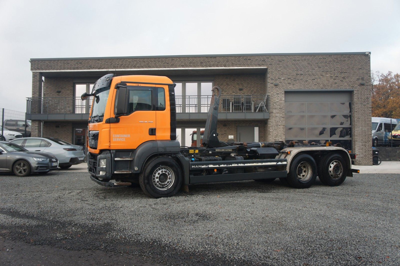MAN TGS 26.420 Abrollkipper Meiller - Lastbil kroghejs: billede 1 MAN TGS 26.420 Abrollkipper Meiller - Lastbil kroghejs: billede 1