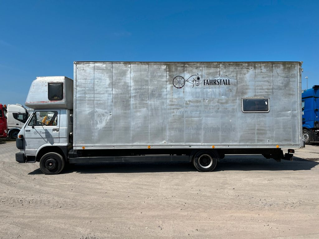 MAN VW-MAN LO2 Koffer Schlafkabine - Varebil med kasse: billede 2 MAN VW-MAN LO2 Koffer Schlafkabine - Varebil med kasse: billede 2