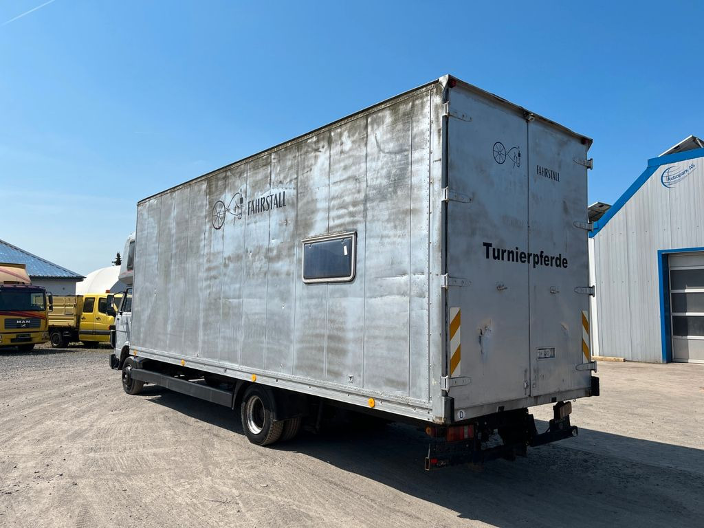 MAN VW-MAN LO2 Koffer Schlafkabine - Varebil med kasse: billede 5 MAN VW-MAN LO2 Koffer Schlafkabine - Varebil med kasse: billede 5