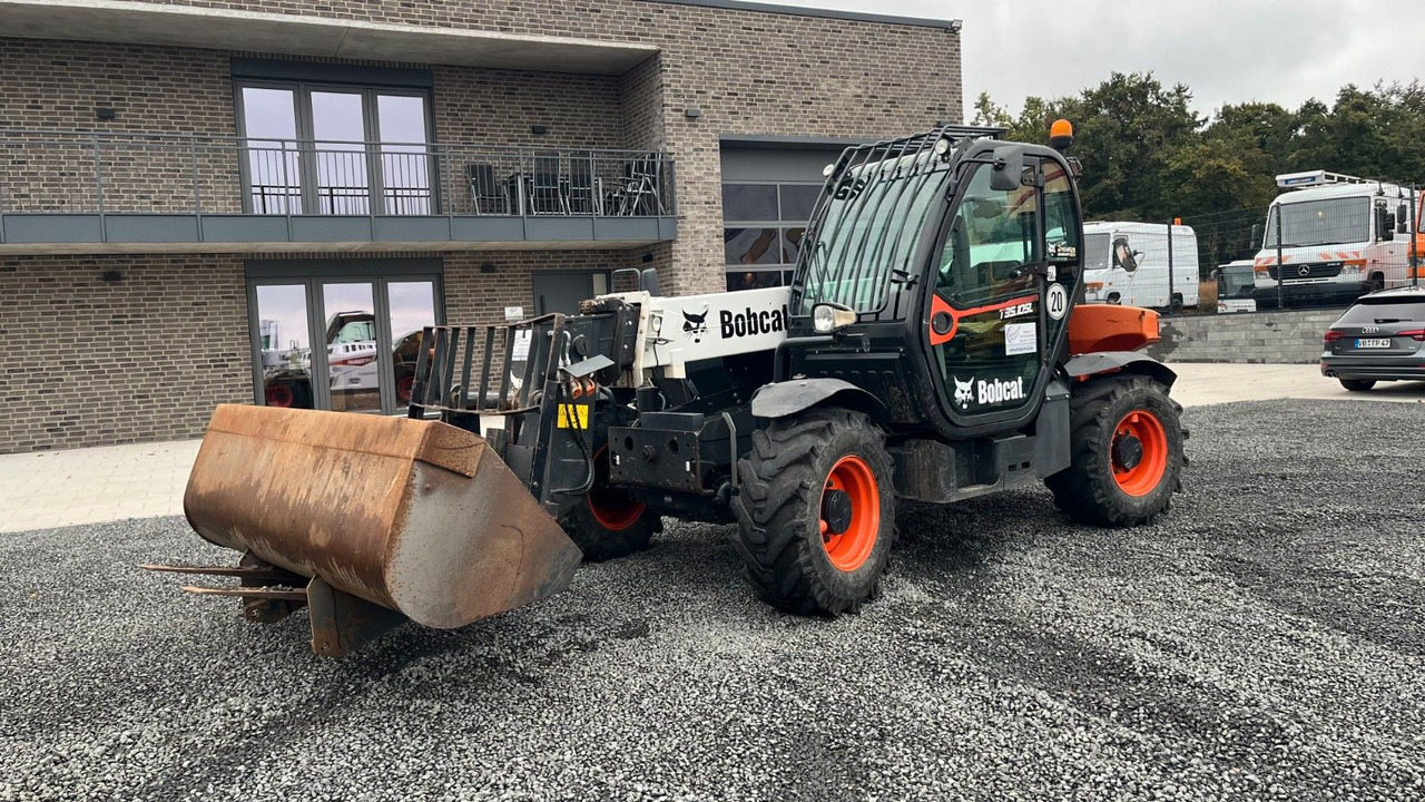 Bobcat T35.105LB Teleskoplader 7600 Kg Gabel Schaufel - Materialehåndteringsudstyr: billede 2 Bobcat T35.105LB Teleskoplader 7600 Kg Gabel Schaufel - Materialehåndteringsudstyr: billede 2