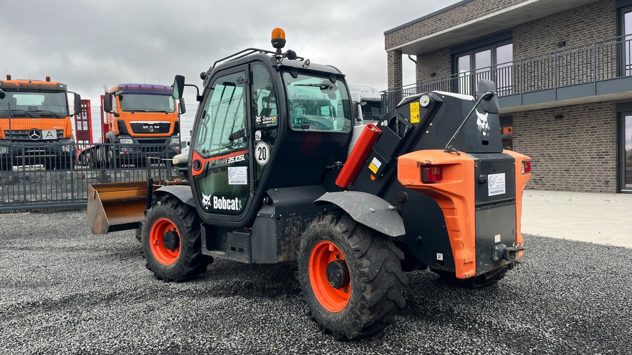 Bobcat T35.105LB Teleskoplader 7600 Kg Gabel Schaufel - Materialehåndteringsudstyr: billede 5 Bobcat T35.105LB Teleskoplader 7600 Kg Gabel Schaufel - Materialehåndteringsudstyr: billede 5