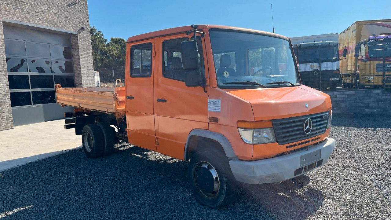 Mercedes-Benz 818 DK Kipper Dreiseitenkipper Meiller  Doka Mercedes-Benz 818 DK Kipper Dreiseitenkipper Meiller  Doka - Ladbil med tip, Mandskabsbil: billede 3 Mercedes-Benz 818 DK Kipper Dreiseitenkipper Meiller  Doka Mercedes-Benz 818 DK Kipper Dreiseitenkipper Meiller  Doka - Ladbil med tip, Mandskabsbil: billede 3