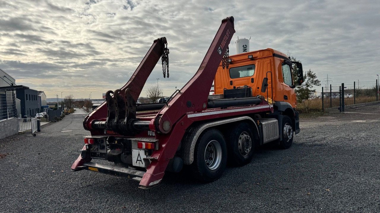 Mercedes-Benz Antos 2740 Absetzkipper Lift- und Lenkachse - Tipvogn lastbil: billede 4 Mercedes-Benz Antos 2740 Absetzkipper Lift- und Lenkachse - Tipvogn lastbil: billede 4