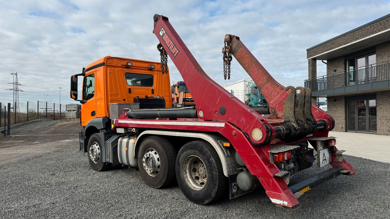 Mercedes-Benz Antos 2740 Absetzkipper Lift- und Lenkachse - Tipvogn lastbil: billede 5 Mercedes-Benz Antos 2740 Absetzkipper Lift- und Lenkachse - Tipvogn lastbil: billede 5