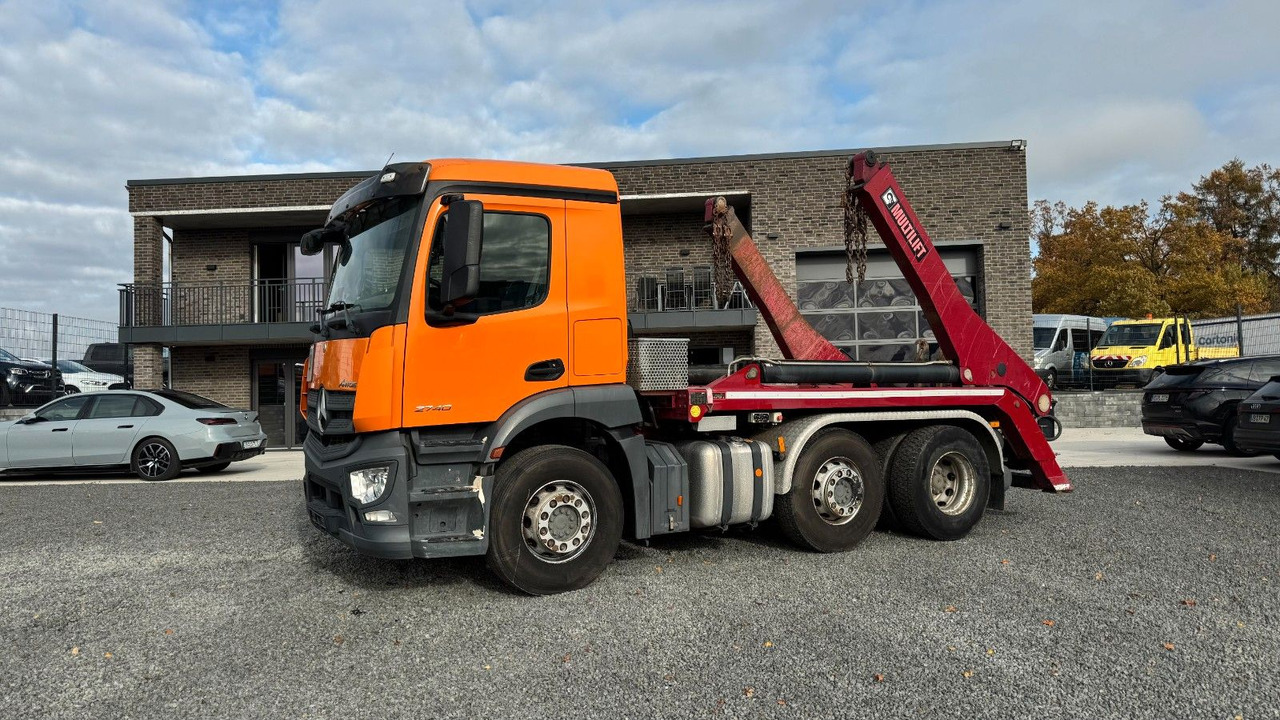 Mercedes-Benz Antos 2740 Absetzkipper Lift- und Lenkachse - Tipvogn lastbil: billede 1 Mercedes-Benz Antos 2740 Absetzkipper Lift- und Lenkachse - Tipvogn lastbil: billede 1