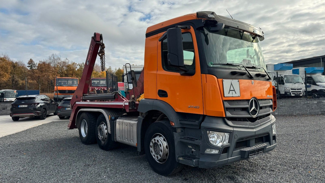 Mercedes-Benz Antos 2740 Absetzkipper Lift- und Lenkachse - Tipvogn lastbil: billede 3 Mercedes-Benz Antos 2740 Absetzkipper Lift- und Lenkachse - Tipvogn lastbil: billede 3