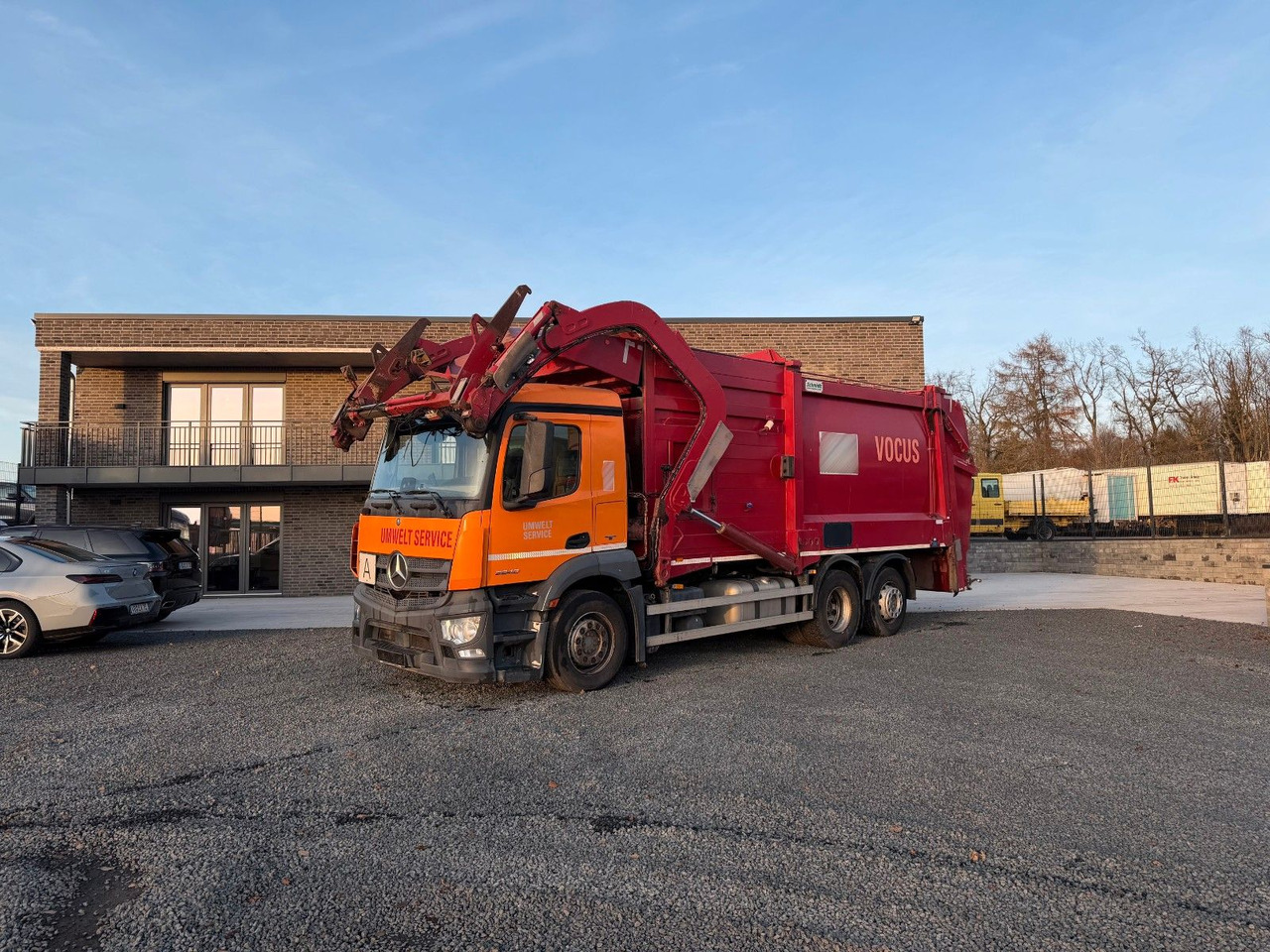 Mercedes-Benz Antos 2840 2740 2540Müllwagen Frontlader Euro 6c - Affaldsmaskine: billede 1 Mercedes-Benz Antos 2840 2740 2540Müllwagen Frontlader Euro 6c - Affaldsmaskine: billede 1