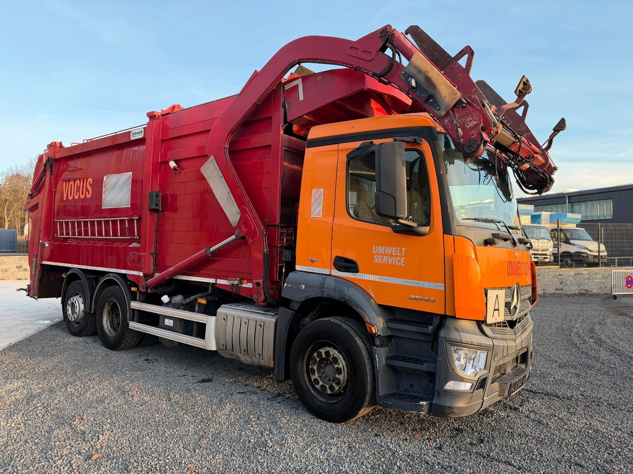 Mercedes-Benz Antos 2840 2740 2540Müllwagen Frontlader Euro 6c - Affaldsmaskine: billede 4 Mercedes-Benz Antos 2840 2740 2540Müllwagen Frontlader Euro 6c - Affaldsmaskine: billede 4