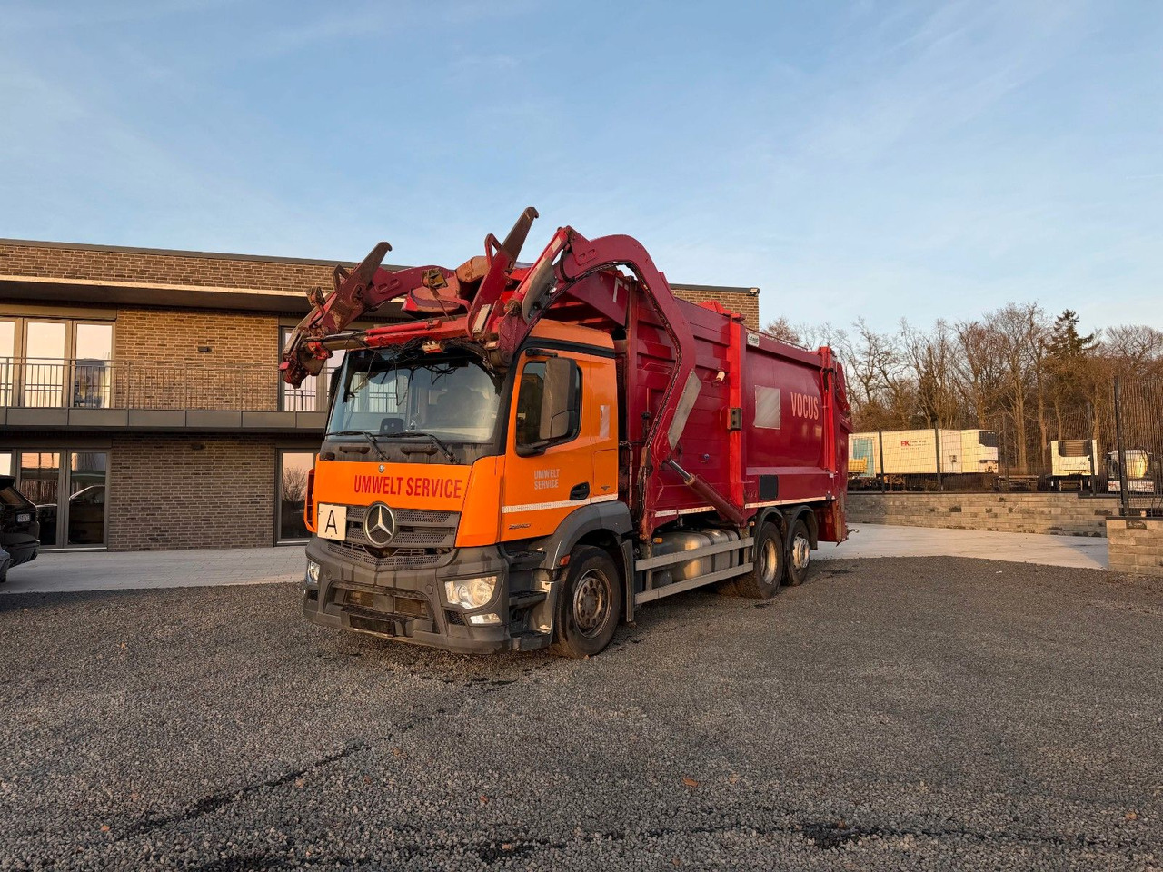 Mercedes-Benz Antos 2840 2740 2540Müllwagen Frontlader Euro 6c - Affaldsmaskine: billede 2 Mercedes-Benz Antos 2840 2740 2540Müllwagen Frontlader Euro 6c - Affaldsmaskine: billede 2