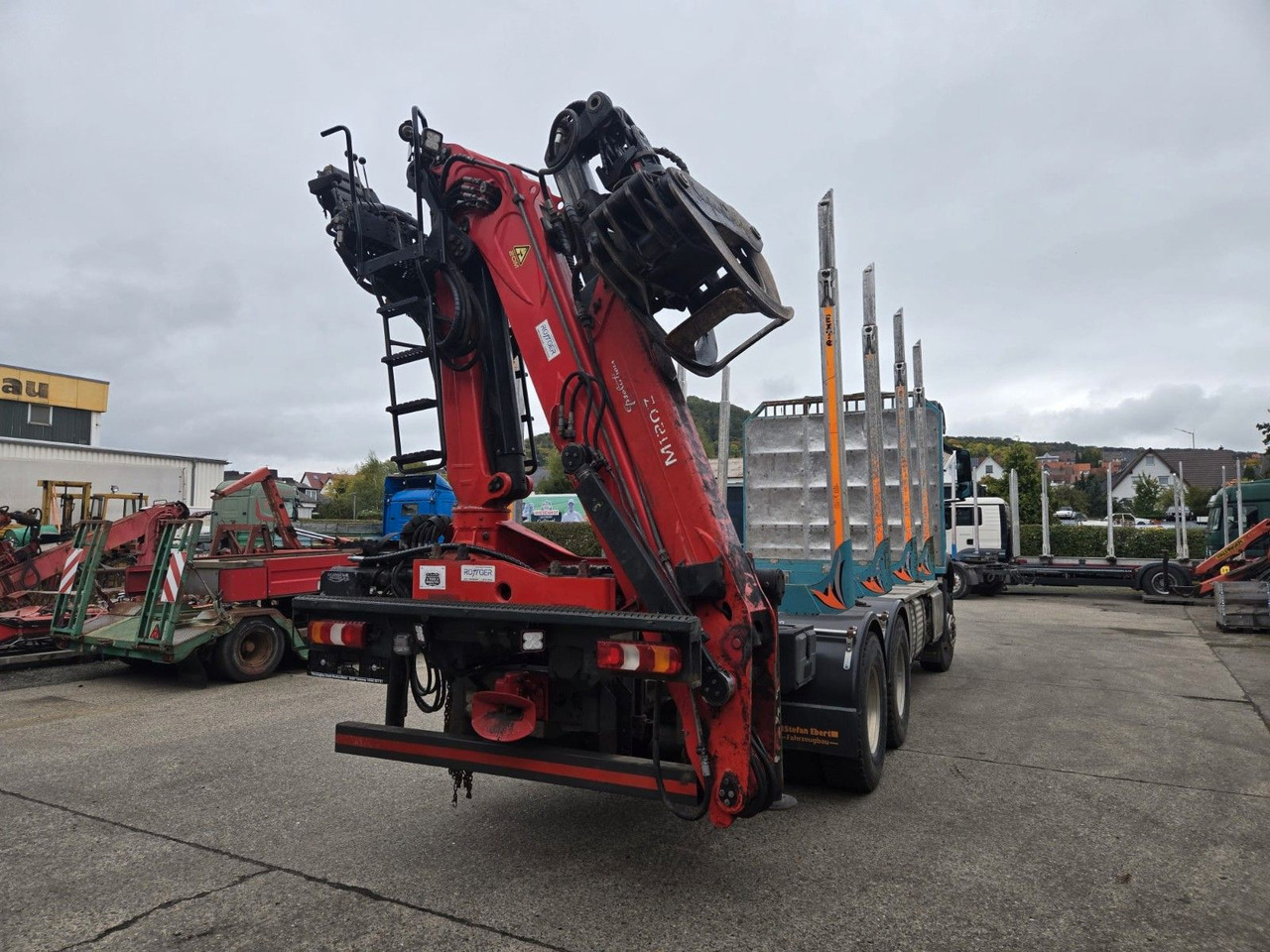 Mercedes-Benz Arocs 2651 Holztransporter Blatt Blatt Kran - Tømmerbil, Lastbil med kran: billede 3 Mercedes-Benz Arocs 2651 Holztransporter Blatt Blatt Kran - Tømmerbil, Lastbil med kran: billede 3